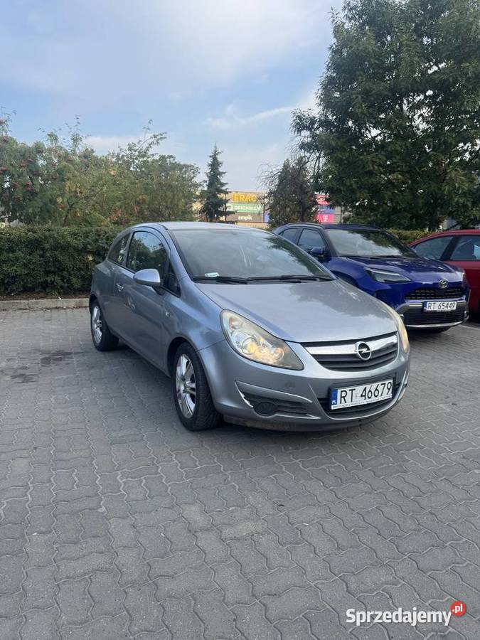 Opel Corsa D 2008r 12 doinwestowany Rok produkcji 2008 podkarpackie Gorzyce