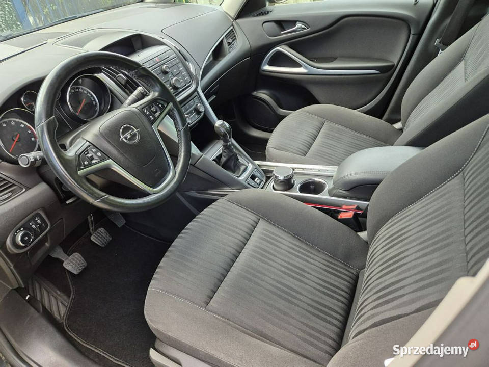 Opel Zafira GWARANCJA 14 benzyna 140 7 osobowa ABS mazowieckie Warszawa
