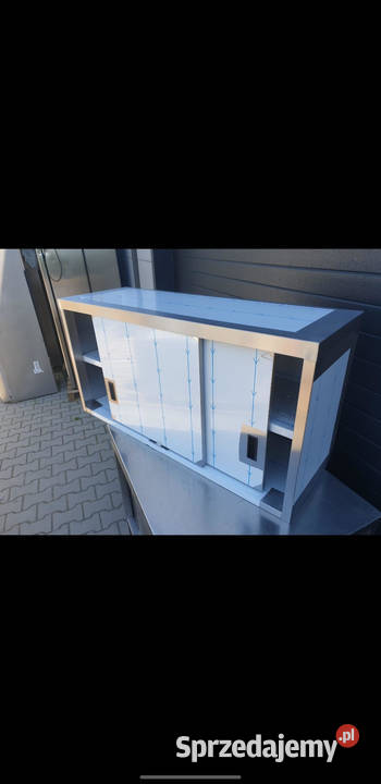 NOWA SOLIDNA SZAFKA WISZACA DRZWI SUWANE 804060 Ostrów Wielkopolski