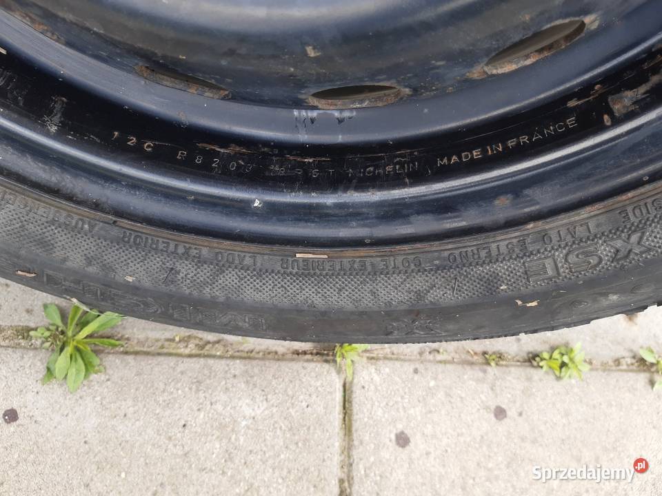 Koło 14 Renault Clio 2 felga z oponą stan Rzeszów