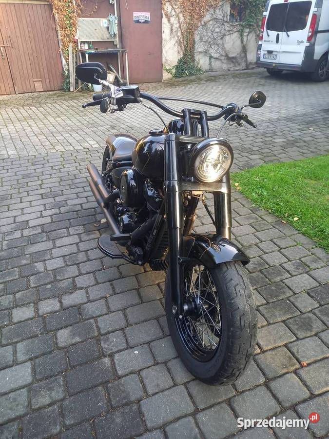 Harleydavidson Softail Slim Flsl Custom M8 Rok produkcji 2018 Bielsko-Biała