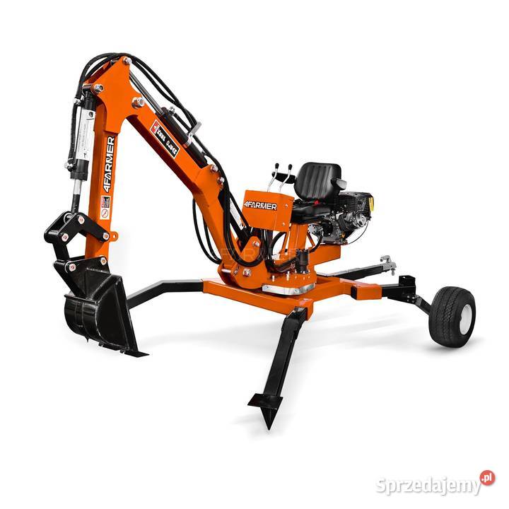 Koparka ATBH 15 ATV 4FARMER z silnikiem