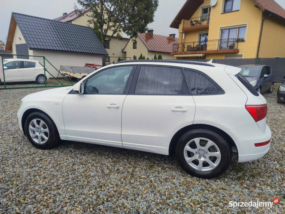 Audi Q5 20 benzynahybryda 4X4 8R 2008 napęd 4x4 Harklowa sprzedam