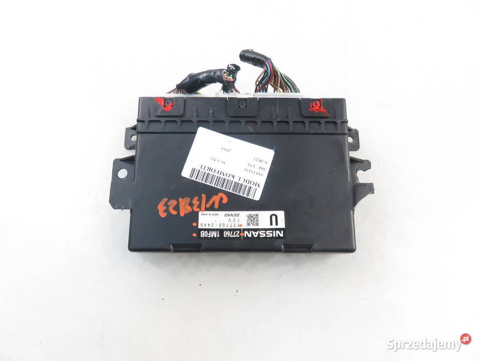 MODUŁ KOMFORTU INFINITI M 277601MF0B małopolskie