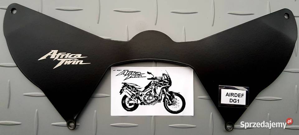 Forkshield METAL AfricaTwin DG 1 Honda CRF 1000L Części