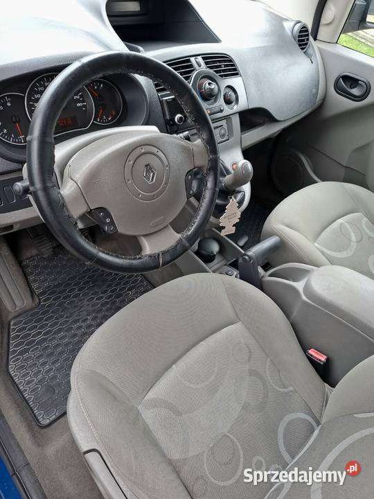 Sprzedam Renault Kangoo II 16 16V 2008 manualna Kangoo Iwaniska