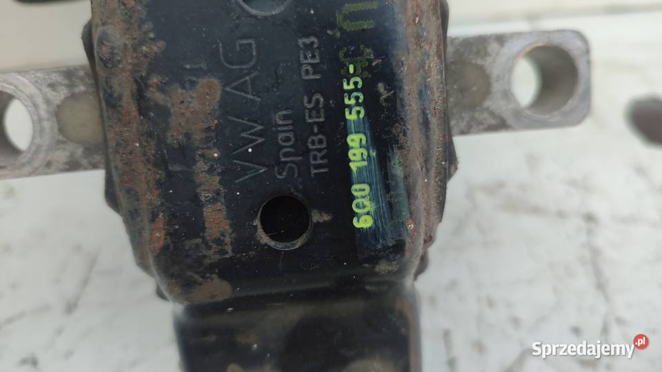 2324ŁAPA PODUSZKA MOCOWANIE SKRZYNI 6Q0199555AT