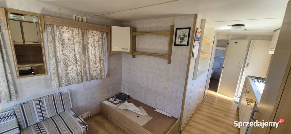 Domek holenderski angielski przyczepa kempingowa Niechorze