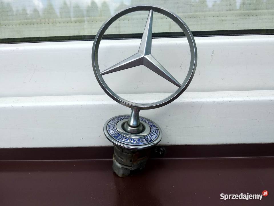 Mercedes W202 C Klasa emblemat gwiazda na maskę Sieradz