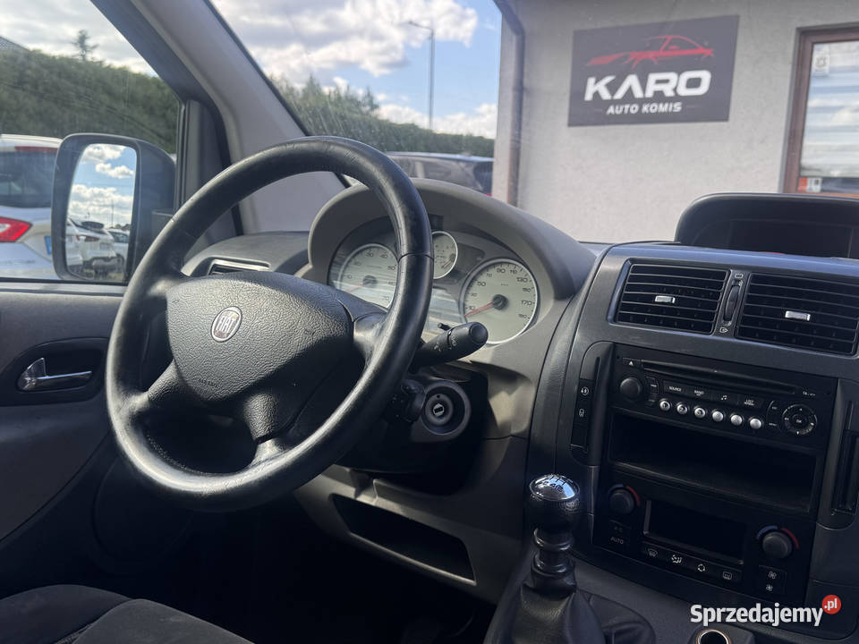 Fiat Scudo 2008r Gwarancja hak śląskie sprzedam