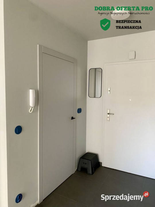 Gotowa kawalerka z miejscem postojowym