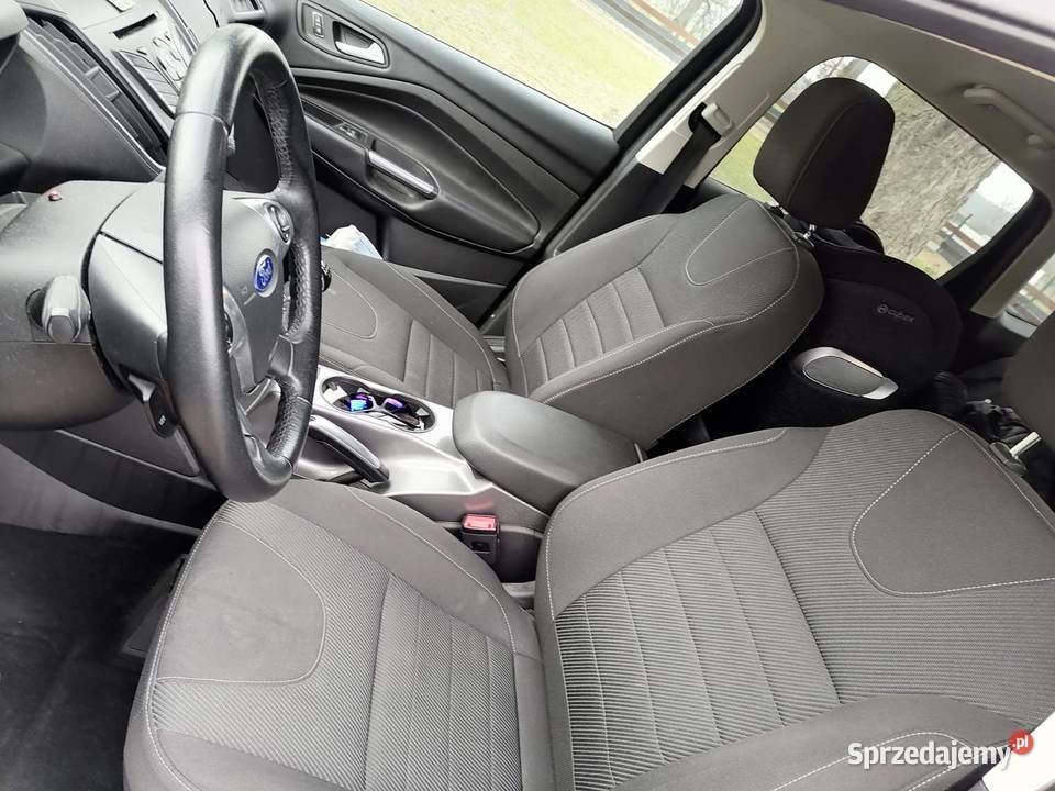 Ford kuga 16 150 2014 Salon polski perfekcyjny manualna Międzyrzecz