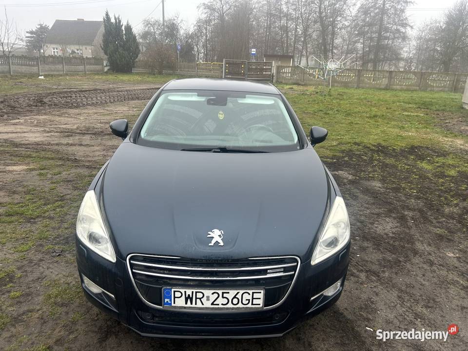 Peugeot 508 2012r 20 hdi 44 hybrit Gniezno sprzedam