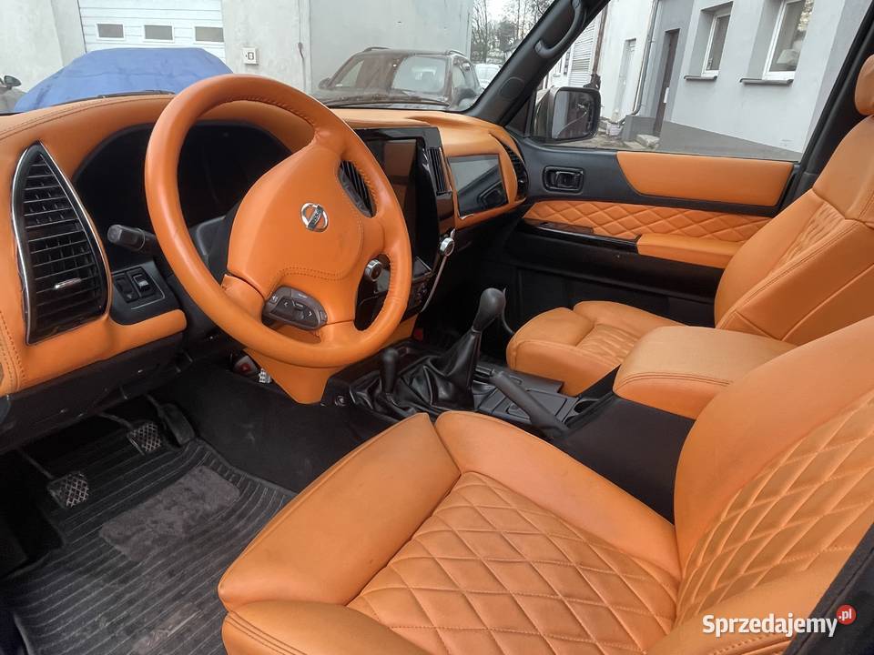 Nissan Patrol lubuskie Zielona Góra