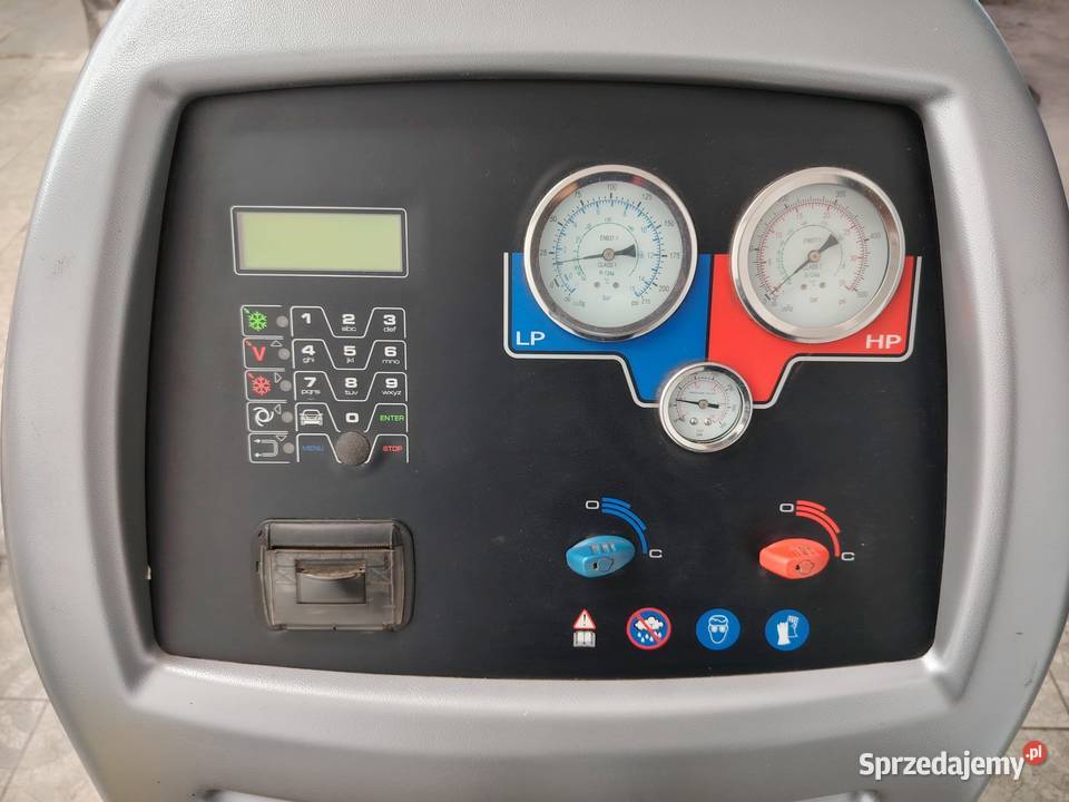 UŻYWANA stacja klimatyzacji Robinair AC690 PRO Kielno
