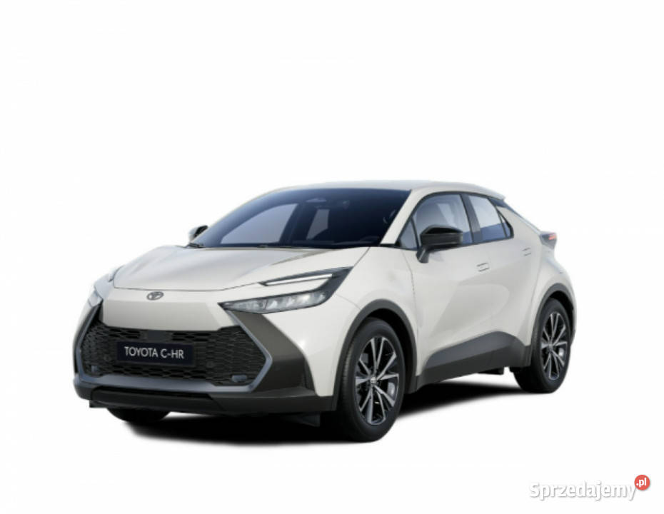 Toyota CHR Nowa 140 Hybryda Dostępna ręki Wersja