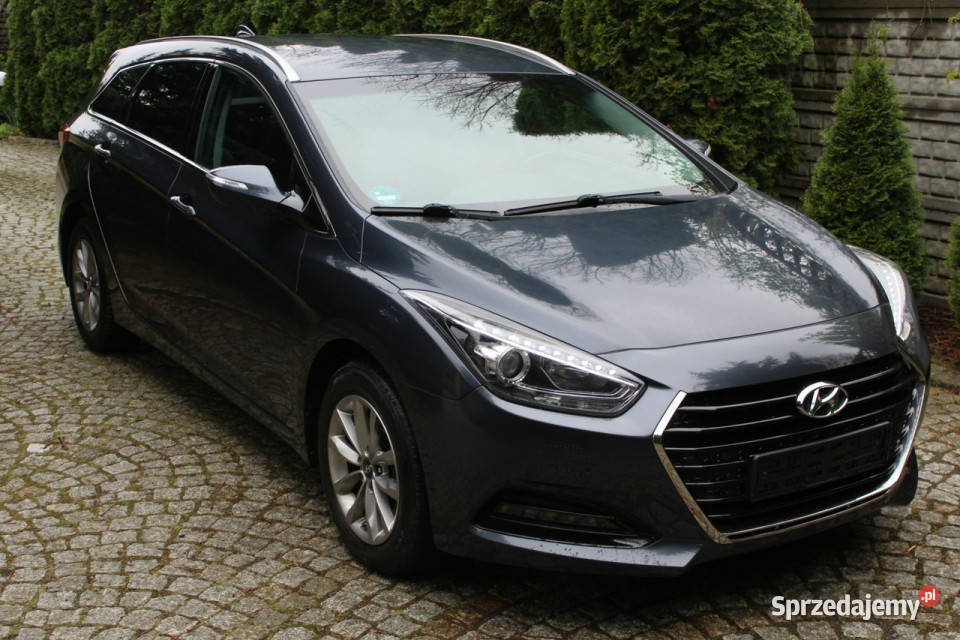 Hyundai i40 CRDi 141 Navi Kamera Opłacony nieuszkodzony Motoryzacja Lubań