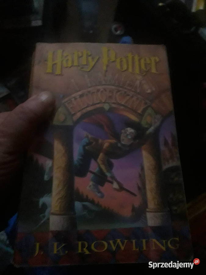 Harry Potter i kamień filozoficzny JK Rowling Warszawa