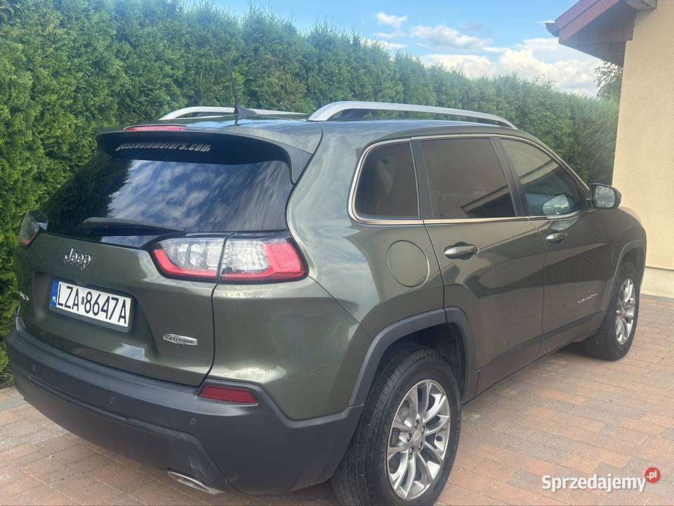 Jeep Cheerokee 32 benzyna lpg 2019 SUV lubelskie Zamość