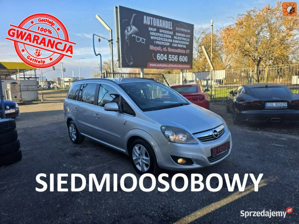 Opel Zafira 17 CDTI 111 Klimatyzacja Isofix Dwa ASR (kontrola trakcji) Słupsk sprzedam