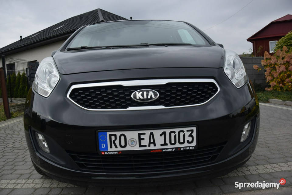 Kia Venga 16B Automat Klima 110 Sprowadzony podkarpackie Majdan Sieniawski