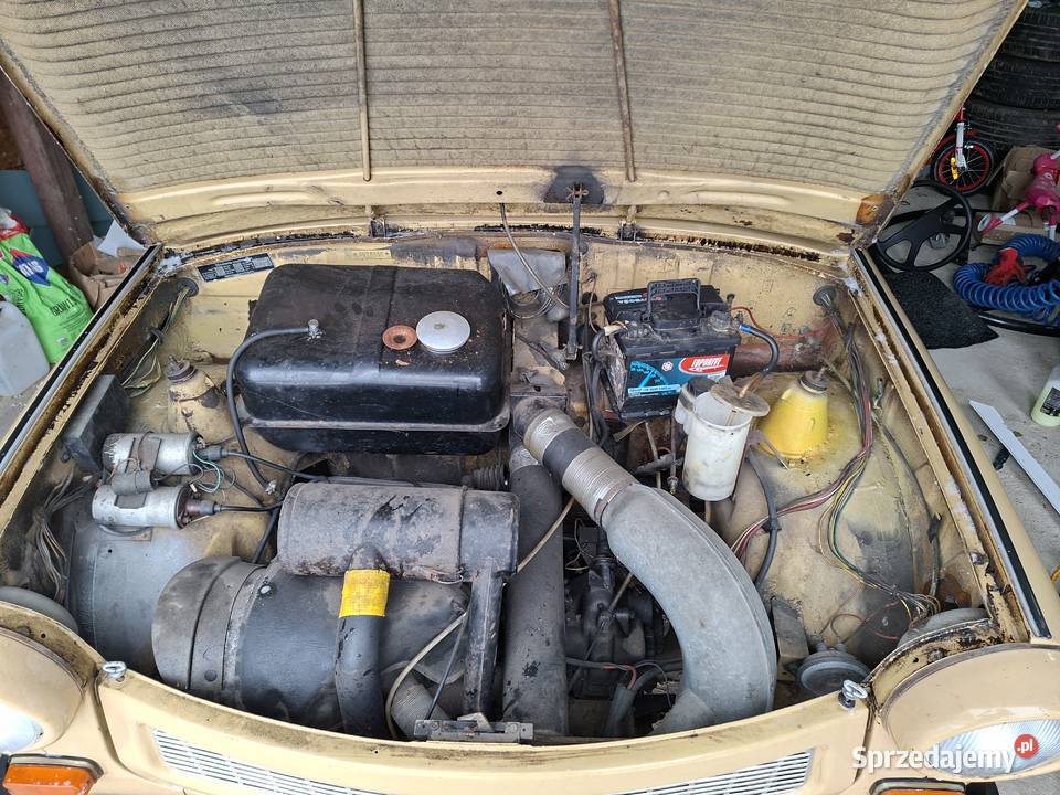 Sprzedam trabanta 601