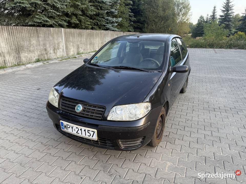 Fiat Punto 12 LPG Skarżysko-Kamienna