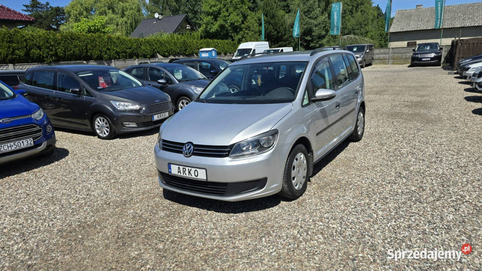 Volkswagen Touran 7 Miejsc II 20102015 czujnik deszczu Touran Zieleniewo
