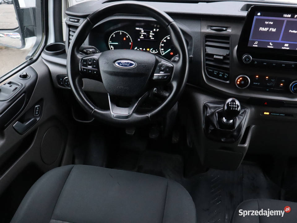 Ford Transit Custom 20 EcoBlue asystent pasa ruchu Bielany Wrocławskie