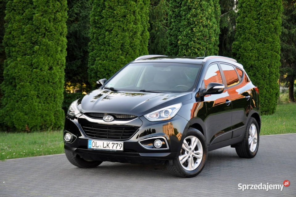 Hyundai ix35 1591cm3 Ostrów Mazowiecka sprzedam