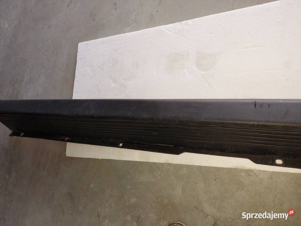 Zderzak tylni tył czarny oryginał Fiat Ducato małopolskie Proszowice