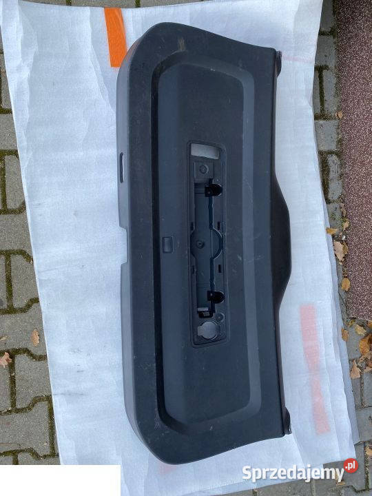 VOLVO XC90 II BOCZEK TAPICERKA KLAPY BAGAŻNIKA