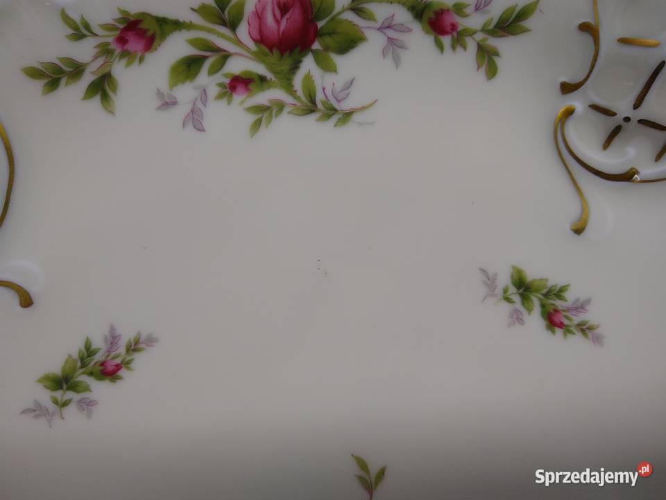 Patera Rosenthal Moliere ecru 33 Porcelana i szkło wielkopolskie Kalisz
