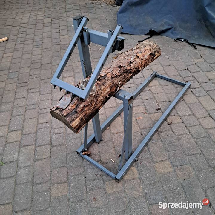STOJAK do CIĘCIA DREWNA kobyłka koziłek Mińska Piły Warszawa