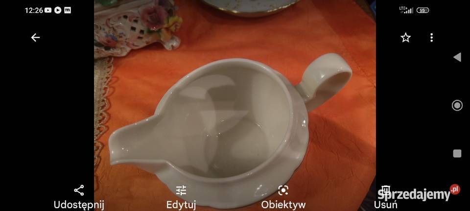 Sosjerka porcelana znamienita Rosenthal dolnośląskie