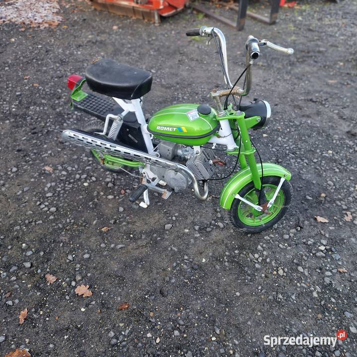 Motorynka Romet Pony Bolesławiec