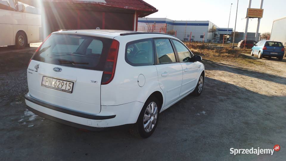 Ford Focus 20 tdci Kalisz