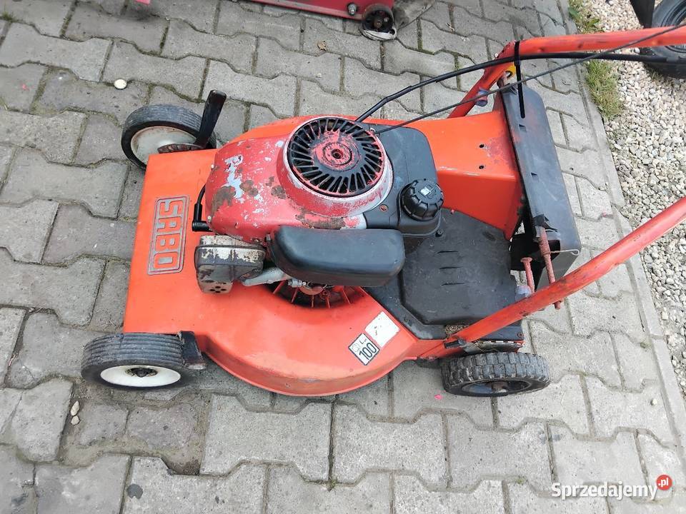 Kosiarka spalinowa do trawy Sabo aluminiowa małopolskie Konina