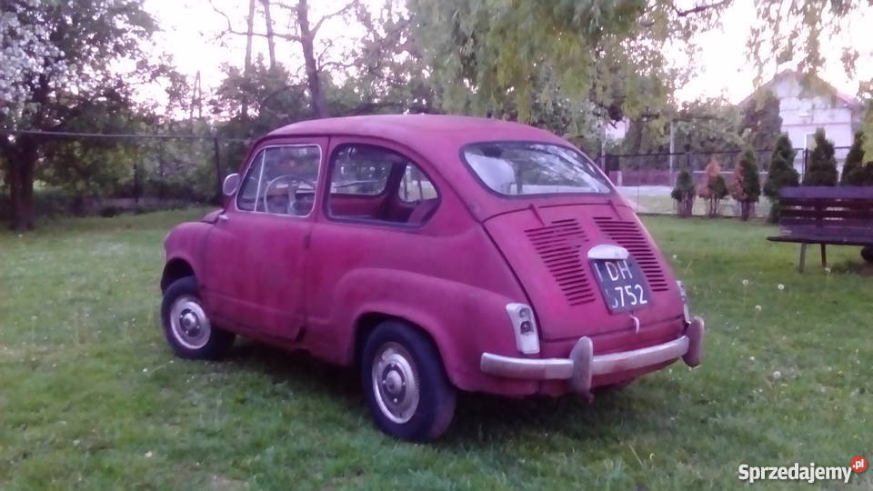 Zastava 750 konesera wiśniowy Miłków