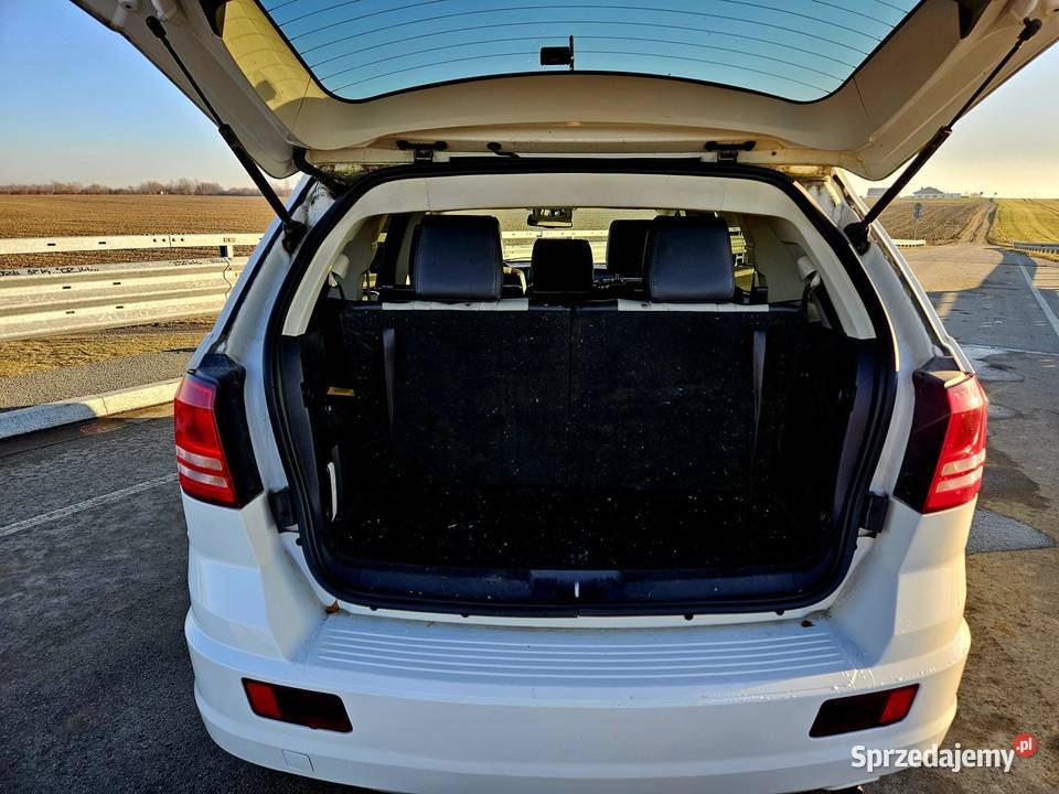 Dodge Journey manualna Nysa