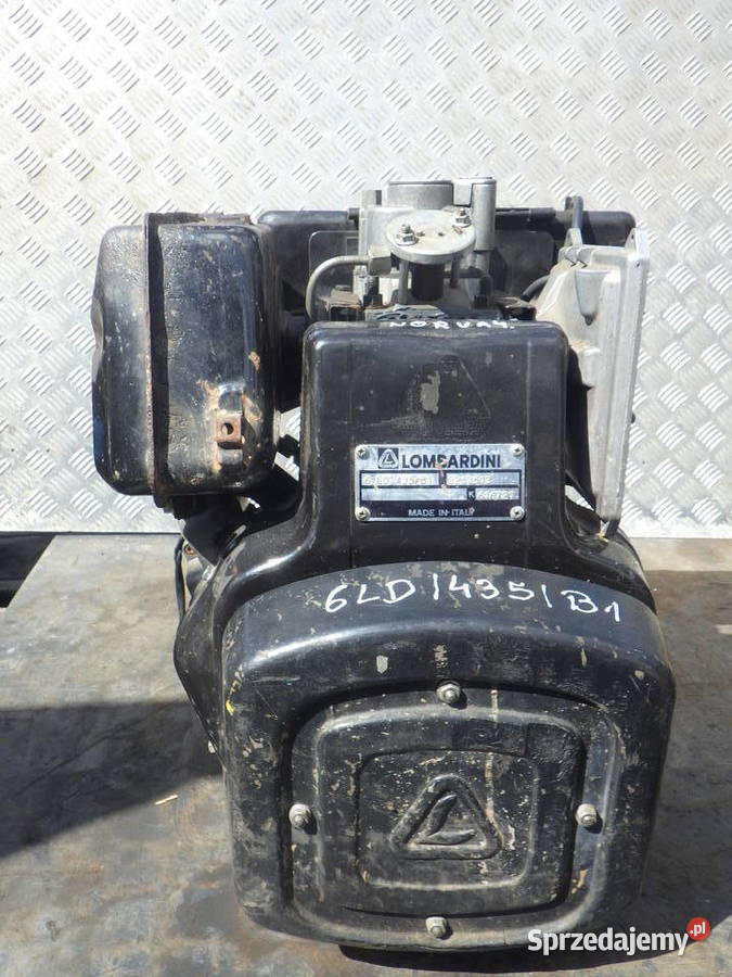 Silnik Spalinowy LOMBARDINI 6LD Diesel Sprawny Rzeszów