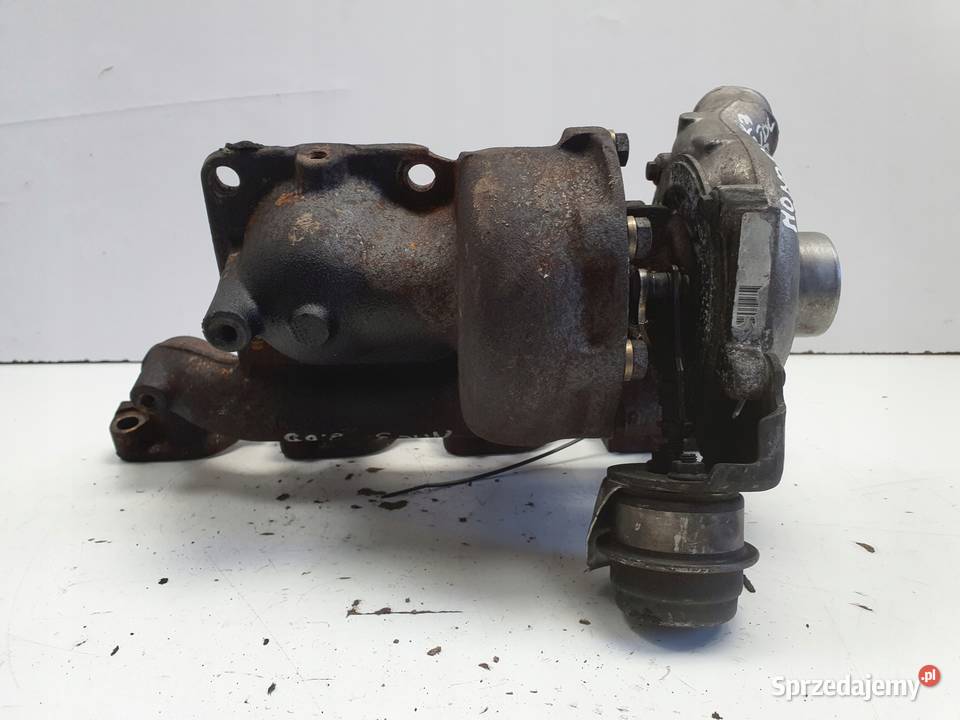 TURBOSPRĘŻARKA Ford Mondeo III MK3 20 TDCI TDDI