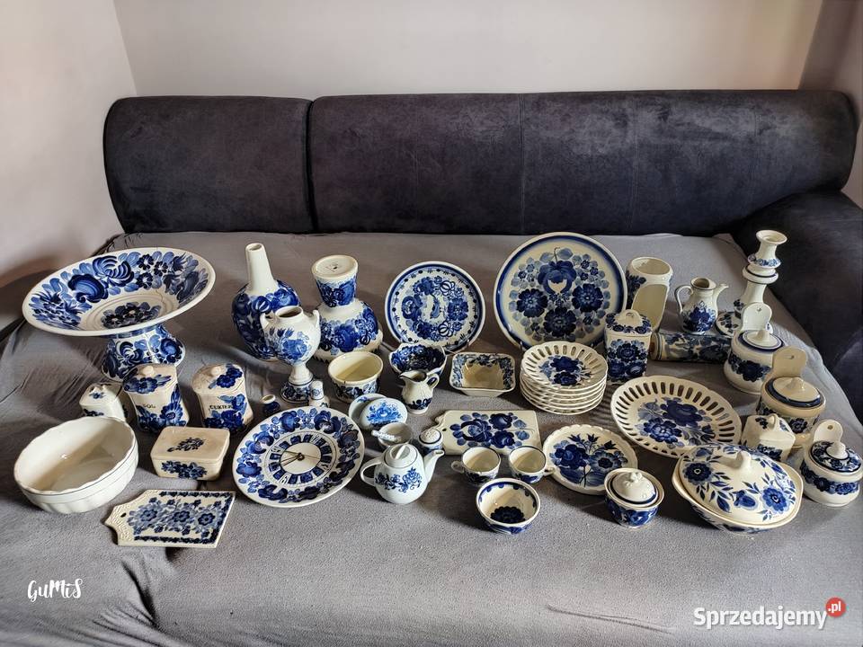 Cerramika Wloclawek komplet Kraków