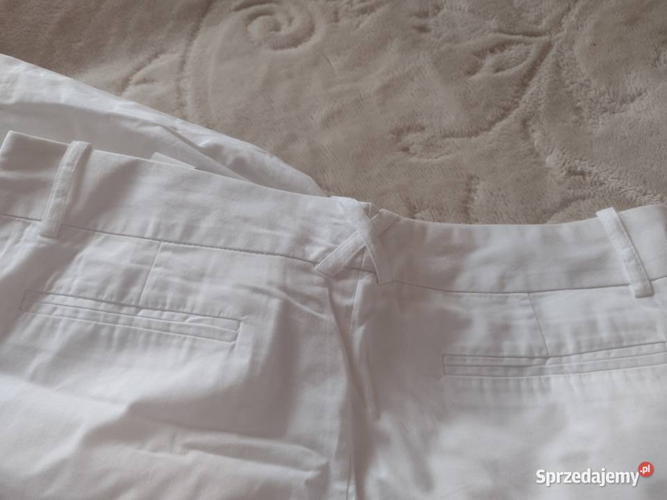 38M ZARABiałe spodnie kuloty spodenki rybaczki małopolskie Kraków