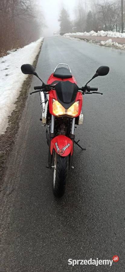 Zipp XRace 50125 pro 50 sprzedam zamienię garażowany Krasnobród