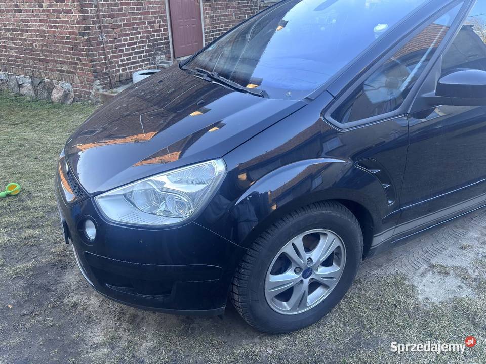 Ford S 20tdci czarny Bukowiec