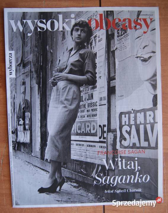 Wysokie Obcasy 27 1348 Francoise Sagan Parczew