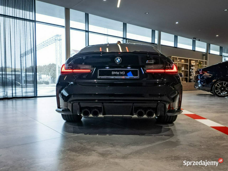 BMW M3 BMW M3 Competition M xDrive Sedan Łódź