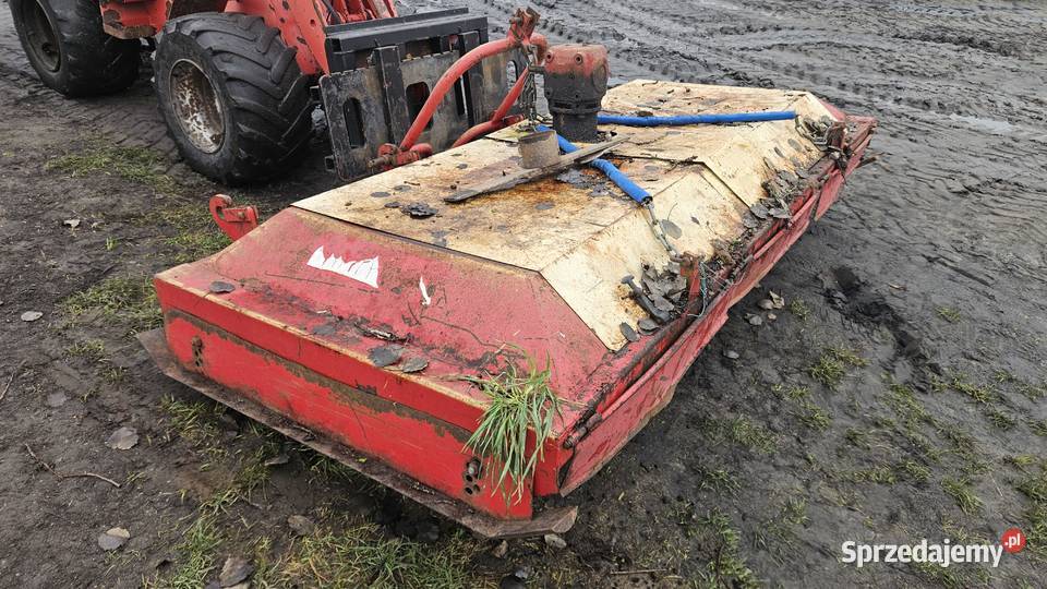 Muczer kosiarka płaska do nieużytków uszkodzona