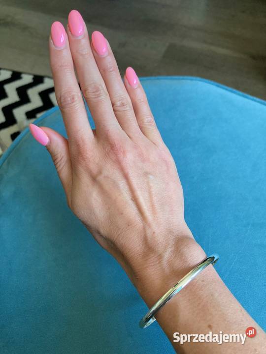 Srebrny komplet biżuterii kolczyki koła podkarpackie Nisko sprzedam